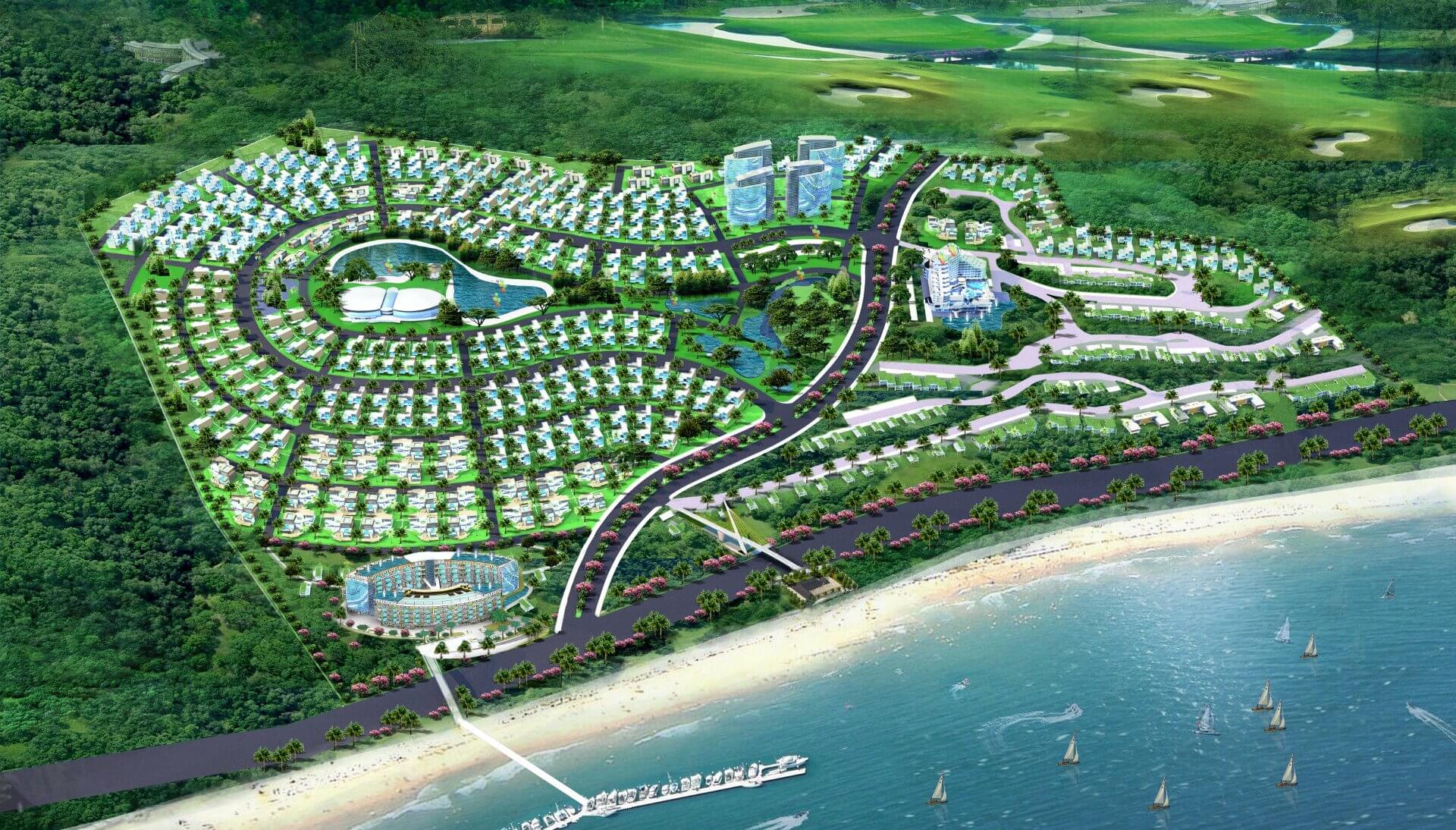 Tổng quan dự án The Seahara hotel & Resort Phan Thiết
