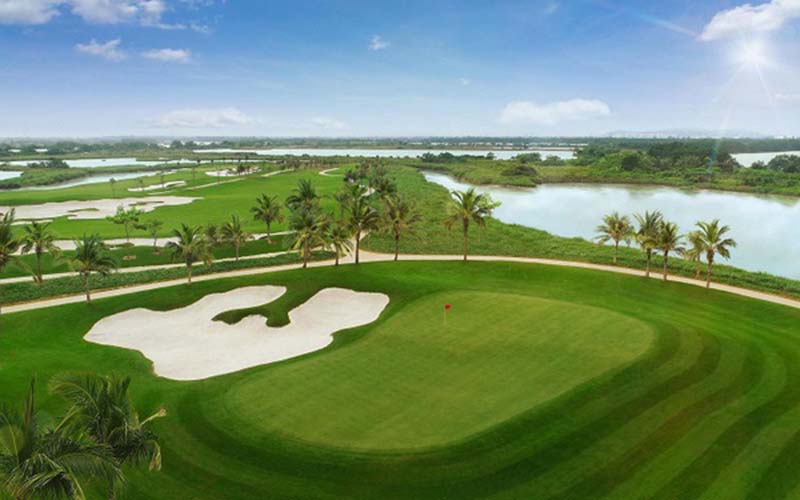Hình ảnh mới nhất về sân golf Vũ Yên